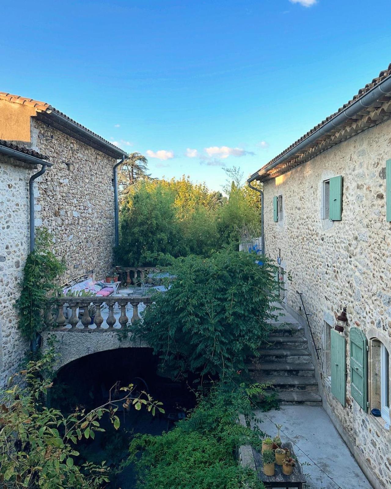 Les Cailloux Dores Massillargues-Attuech Екстер'єр фото